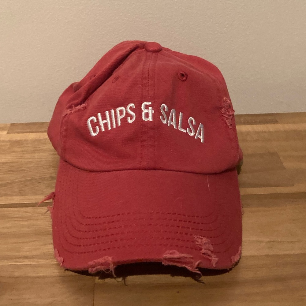 Cute Chips and Salsa Baseball Cap
